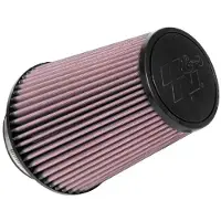 K&N Engineering K&N Universal Clamp-On Air Filter 4in FLG / 6-1/2in B / 4-1/2in T / 8in H