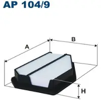 FILTRON AP 104/9 Luchtfilter