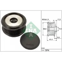 INA Dynamovrijloop 535007130 Ina voor o.a. CADILLAC, OPEL, SAAB