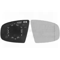 VAN WEZEL Spiegelglas, buitenspiegel 0687838 Van Wezel voor o.a. BMW