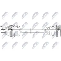 NTY NPW-AU-103 Aandrijfas