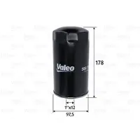Valeo 586150 Oliefilter