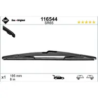 Valeo Achterruitwisser, eenvoudig te vervangen, 200 mm, geschikt voor onder andere TOYOTA AURIS