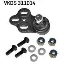 Skf VKDS 311014 Fuseekogel