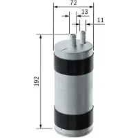Bosch Brandstoffilter F 026 402 144