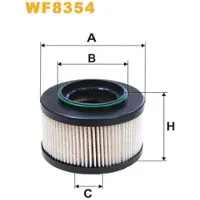 WIX FILTERS Brandstoffilter WF8354