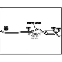 MTS Einddemper 01.60650