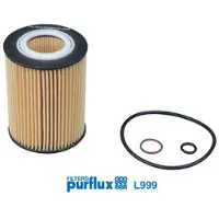 PURFLUX Oliefilter L999