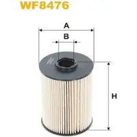 WIX FILTERS WF8476 Brandstoffilter