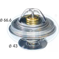 ERA 350125A Thermostaat, koelvloeistof