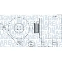 MAGNETI MARELLI Dynamo / Alternator 063732000010