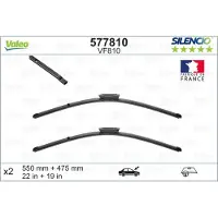 Valeo Ruitenwisser 577810 Valeo voor o.a. DACIA, RENAULT