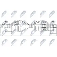 NTY NPW-PL-035 Aandrijfas
