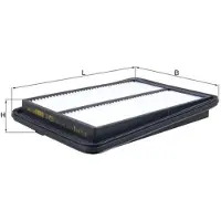 MAHLE ORIGINAL LX 4551 Luchtfilter