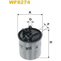 WIX FILTERS WF8274 Brandstoffilter
