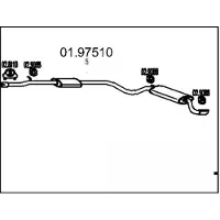 MTS Einddemper 01.97510