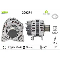 Valeo 200271 Dynamo / Alternator