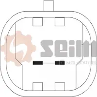 Seim Raambedieningsmechanisme 920049