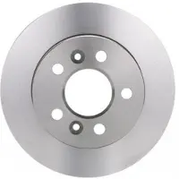 Bosch Remschijf 0 986 478 305 achter, volledig, 1 Stuk