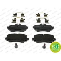 FERODO Remblokken set FDB1303 Ferodo voor o.a. MERCEDES-BENZ