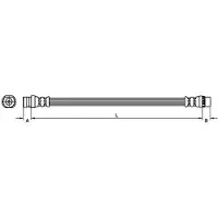 METZGER 4110214 Remslang