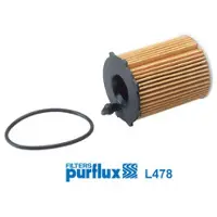 PURFLUX Oliefilter L478