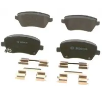 Bosch Remblokken set BP1071 Bosch voor o.a. OPEL, SUZUKI