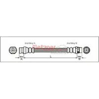 METZGER Remslang 4111169