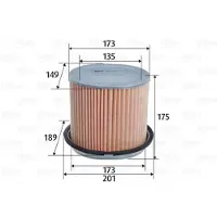 Valeo Luchtfilter 585764
