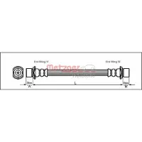 METZGER Remslang 4111431