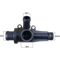 MAHLE ORIGINAL TH 45 87 Thermostaat, koelvloeistof