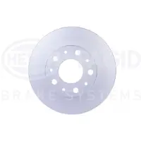 Hella 8DD 355 127-811 Remschijf