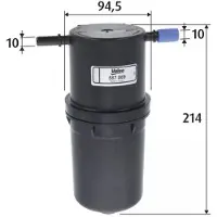 Valeo Brandstoffilter 587089