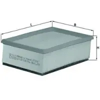 Knecht LX 1033 Luchtfilter