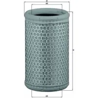 MAHLE ORIGINAL MAHLE luchtfilter LX 646/1