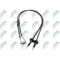 NTY Trekkabel, parkeerrem HLR-PL-001