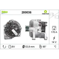 Valeo Dynamo / Alternator 200036