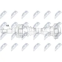 NTY Aandrijfas NPW-PS-019