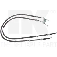 NK Kabel, parkeerrem 9036119