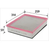 Valeo Luchtfilter 585550