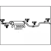 MTS Einddemper 01.96690