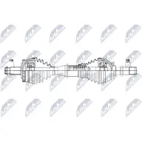 NTY Aandrijfas NPW-LR-045