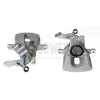 BUDWEG CALIPER Remklauw BUDWEG 344150, achter links