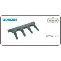 JANMOR ODM255 Bobine