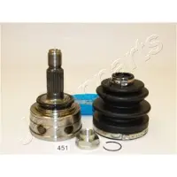 Japanparts GI-451 Homokineet reparatie set, aandrijfas