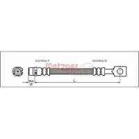 METZGER Remslang 4112818