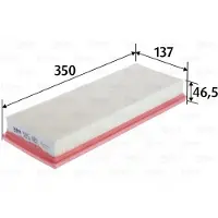Valeo Luchtfilter 585481