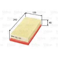 Valeo 585326 Luchtfilter