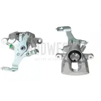 BUDWEG CALIPER Remklauw BUDWEG 344765, achter rechts