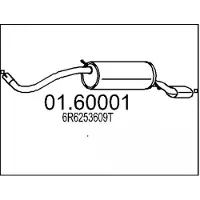 MTS Einddemper 01.60001